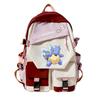 Pokemon Pokémon Elf Peripheral Printing Casual Backpack Elementary and Secondary School Students Large Capacity Backpack