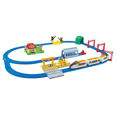 TAKARA TOMY Plarail Action Town Полный игры с поездом Возраст 3 года и старше Набор, Пейзаж! Томика! Игрушка,