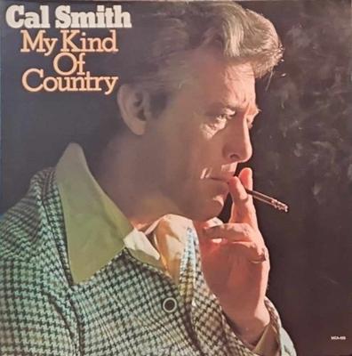 LP Пластинка КЭЛ СМИТ - Мой вид кантри MCA485 MCA Records 1975 США Фолк Б/У