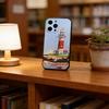 Художественная масляная живопись маяка Чехол для телефона для iPhone 17, 16, 15, 14, 13, 12, 11 Plus, Pro Max, Другие Мягкий черный чехол
