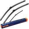 OEM Quality Front Wiper Blades, Replacement For 1995-2004 Toyota Tacoma/ 1984-2002 Toyota 4Runner, OE Original Style (17 Inch + 17 Inch Front Wiper