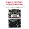 2-6S PD 45W Fast Charging Mobile Power Module DIY Power Bank Mainboard Supports Lithium-Ion and Lithium Iron Phosphate Battery