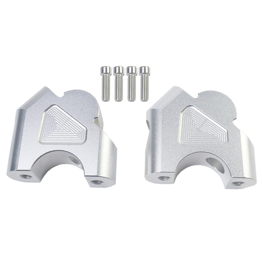 Модернизированный комплект из 2 проставок руля мотоцикла из алюминиевого сплава, адаптеры для увеличения высоты для R1200GS/R1250GS/ADV