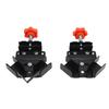 2 Pcs 90 Degree Clamp Open and Closed Right Angle Corner Clamp for Woodworking Welding Frame