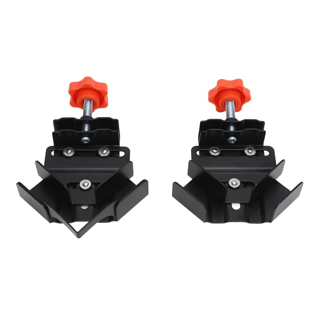 2 Pcs 90 Degree Clamp Open and Closed Right Angle Corner Clamp for Woodworking Welding Frame