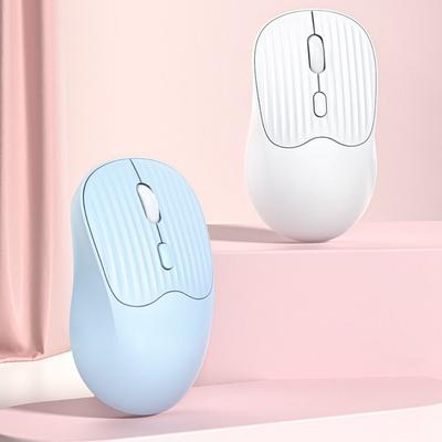 TYPE-C Зарядка Двухрежимная Мышь Чувствительная Беспроводная Бесшумная Легкая Портативная Перезаряжаемая Компьютерная Мышь