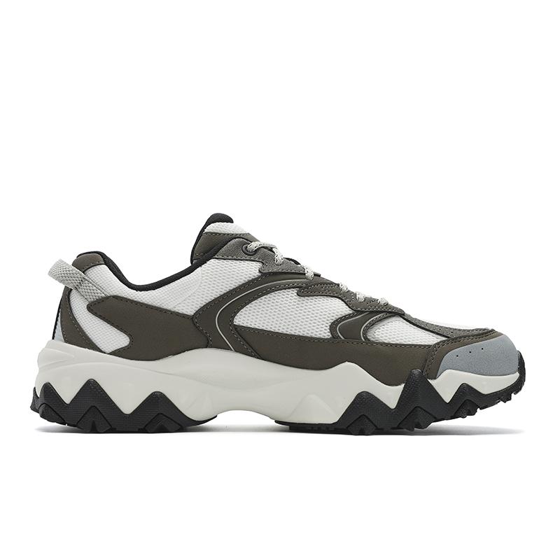 Fila Oakmont 2S Модные Универсальные Простые Удобные Низкие Повседневные Кроссовки Мужские кроссовки Белый Коричневый F12M522120FMC