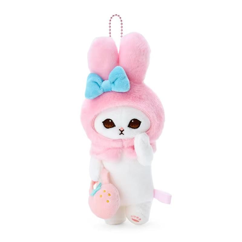 13cm Cattoon Amine Mofusand Plush Doll Toys Stuffed Animals Keychain Bag Small Pendant Hangings Christmas Birthday Gifts