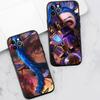 Чехол для телефона Arcane Jinx для iPhone 6 6s 7 8 11 12 13 14 15 XS Pro Max XR X SE Samsung S20 S21 S22 S23 S24 FE Ultra S8 S9 S10 Plus Lite S21S S10E