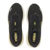 1162011-CWG Hoka BONDI 9 "УГОЛЬНО-ЧЕРНЫЙ/ЖЕЛТОЕ ЗОЛОТО" (Мужской)