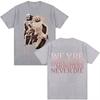 2026 SpringSummer Lady Gaga The Mayhem Ball Tour Retro TShirt Little Monster Gothic Punk Fashion Cotton Short Sleeve Shirt