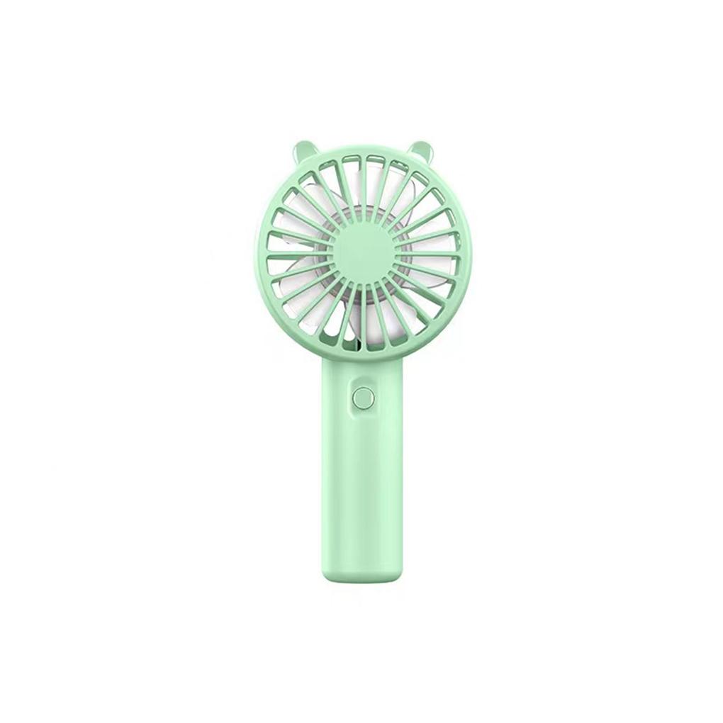 Mini Portable Fan USB Electric Fan 3 Speeds Rechargeable Portable Fan Eyelash Hand Fans for Room Camping Supplies