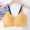 Women Sports Bras Crop Top Fitness Gym Running Sportswear Women's Underwear Push Up Brassiere Yoga Bra