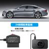 CERRXIAN Micro to USB OBD Power Cord, OBD-Micro-USB Car Recorder Power Cable, 24 Hour