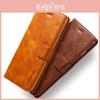 Чехол-книжка с магнитом для iPhone X, 6s, 7, 8 Plus, тонкий, кожаный, с кошельком для карт, подставка