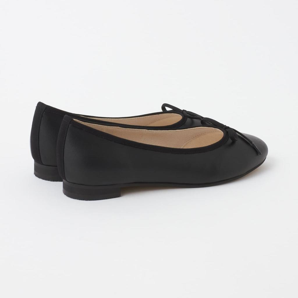 Low heel flat made in 184074100007 [Diana] shoes, Japan, black, 21.5cm,