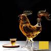 1 Piece Whiskeys Decanter Glass Horse Shape Cocktail Champagne Elegant Decor Transparent Liquor Tequila for Home Car Father Men