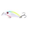 HENGJIA 1pcs Mini Laser Crankbait Fish Hook Trout Bass Pike Fishing Lure Wobbler Accessories