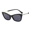 Ready to Ship Cheap Sun Glasses Colorful UV400 Lenses Shades Cat Eye Trendy Fashion Women Sunglasses 2024