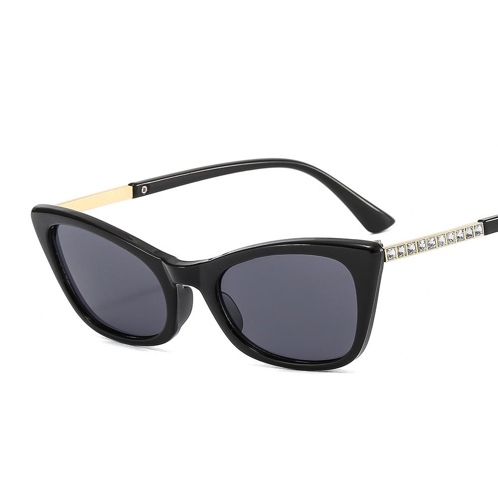 Ready to Ship Cheap Sun Glasses Colorful UV400 Lenses Shades Cat Eye Trendy Fashion Women Sunglasses 2024