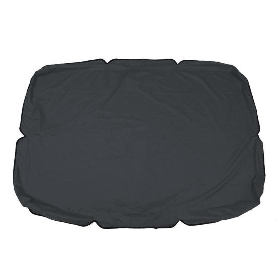 УФ-блокировка водонепроницаемый качающийся стул верхняя крышка балкон навес пылезащитный солнцезащитный козырек