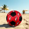SIZE 5 AFC Bournemouth Soccer Ball Colorful All Ages Machine Stitched PVC Competition Ready Durable High-Bounce