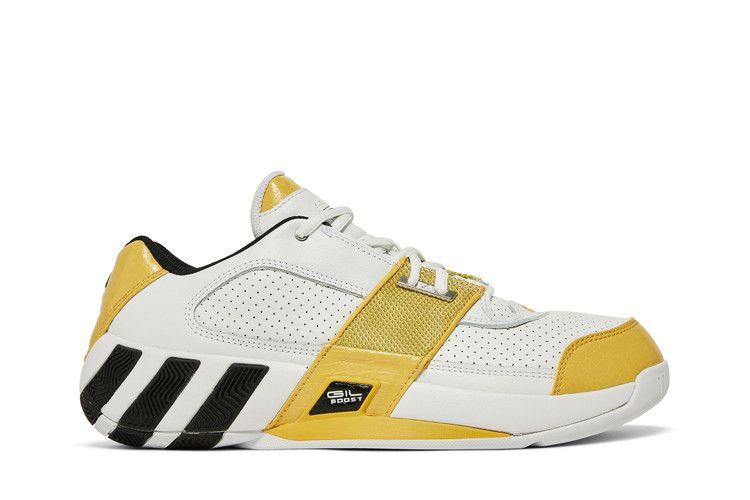 Мужские кроссовки adidas Agent Gil Restomod 61 Points Cloud White/Pyrite/Core Black