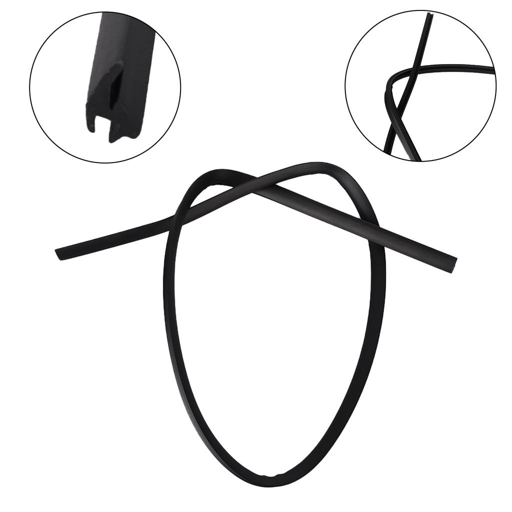 Parts & Accessories Molding Trim Rubber 1PCS 2006-2011 73150-SNA-003 For Honda Civic High Quality Practical To Use