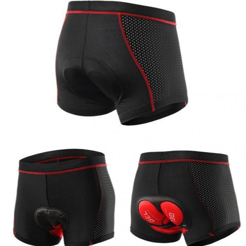 Cycling Underwear Shorts Men Women Breathable Sport Bike Panty Liner
