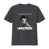 HARDTEKK T Shirt More Than Just Music Perfect for Bass Lovers with Beat in Heart Style Vibes vintage Washed Casual Soft graphic