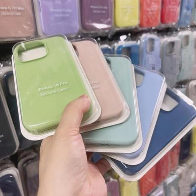 Ins Chic жидкий силиконовый чехол с полным покрытием из мягкого геля и резины для телефона, защитный чехол для iPhone 16, 15, 14, Pro Max, 16Pro, 15Pro XR, XS Max, 11, 12, 13, Pro Max