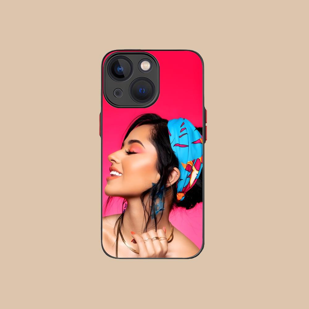 Модный силиконовый чехол для мобильного телефона Becky G для iPhone 17 16 15 14 13 12 11 X XR XS Air Pro Max Plus Mini Цветная крышка