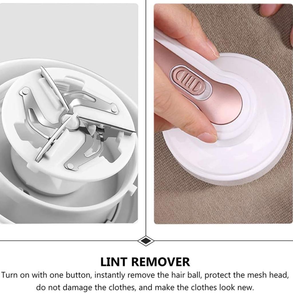 Электрическая бритва для ткани, для удаления ворса, перезаряжаемая портативная бритва для свитера, безвредная для домашней одежды