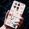 3D Flowers Emboss Fundas For Poco X6 Pro Case Soft Silicone Phone Case for Xiaomi Poco X6 Pro Poco X 6 Pro X6Pro Pocox6 Pro Bags