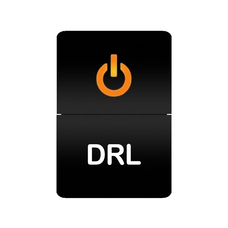 Car Push Switch Dual ON OFF Button Led Bar Roof Lights Fog Spot Driving Lights Button For Toyota 4Runner Hilux RAV4 Prado Camry