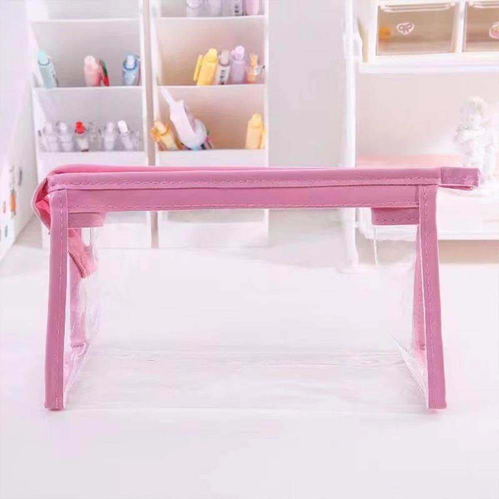 Водонепроницаемый пенал ПВХ сумка для хранения канцелярских товаров Простая сумка для канцелярских товаров Подарок