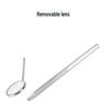 Stainless Steel Dental Mirror for Oral Examination and Care