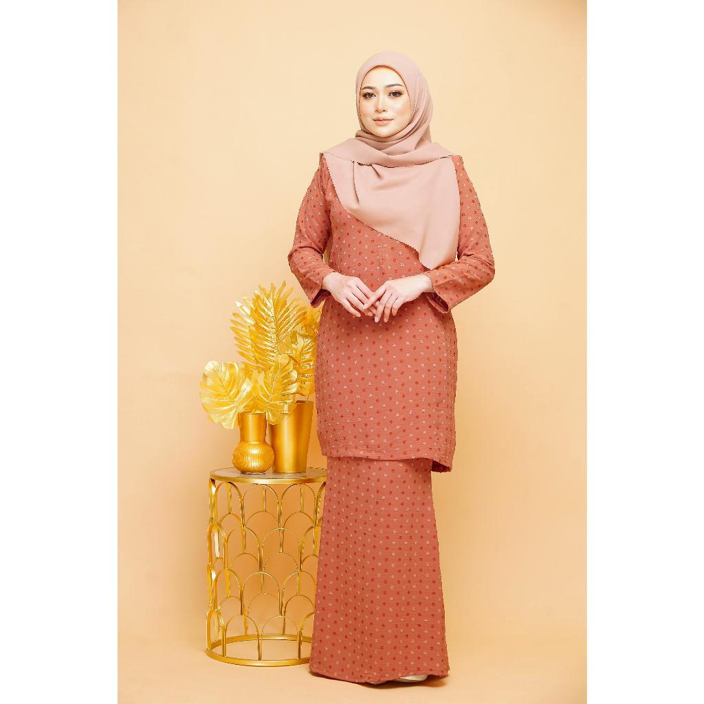 2025 новый дизайн цветочный принт узор высококачественная ткань Bazhou Pahang женский мусульманский костюм удобный дышащий классическая серия мода