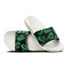 Nike Kawa Slide SE JDI Мягкие Удобные Нескользящие Амортизирующие Тапочки Детские Тапочки Черные Белые Зеленые DX1976-001
