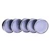 Empty Refillable Cosmetic Jar Pot Loose Face Powder Sifter Case Powder Box