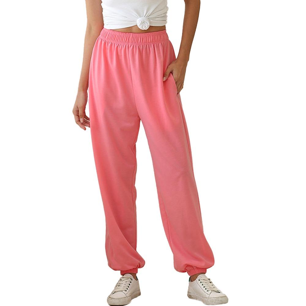 Женские свободные джоггеры спортивные штаны брюки для тренировок брюки для дома женские