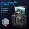 Для Insta360 GO Ультра Защитная пленка на экран Закаленное стекло + Защитная пленка на объектив ПЭТ-пленка HD Clear Защита от царапин Без пузырей с салфетками для очистки