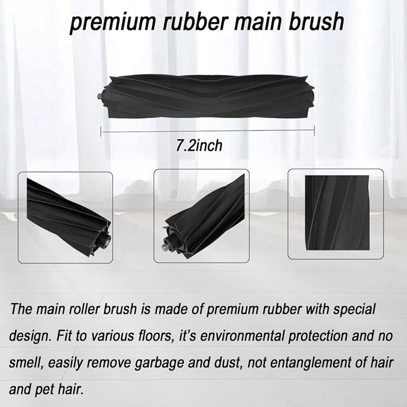 Replacement Part Kit For Ecovacs Deebot T20 Omni/ T20 PRO/ T20 MAX Main Side Brush Hepa Filters Mop Pads Accessories