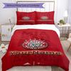 Fußball‑club Bayern München E.v. 5 Customize your name Bedding Set Breathable Duvet Cover with Pillowcases Home Decoration Birthday Gift