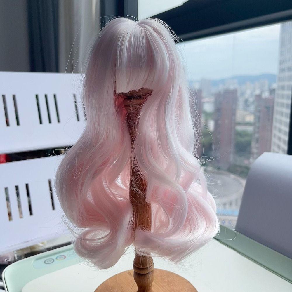 Кудрявые волосы BJD SD кукольные волосы из высокотемпературного волокна BJD парик аксессуары BJD кукольный парик детский подарок