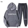 Унисекс худи с флисовой подкладкой и спортивные штаны Fear of God Essentials