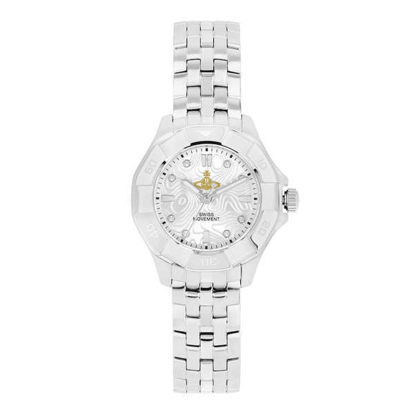 Vivienne Westwood Women Metal Watch Vv341wssl