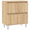 Sideboard Sonoma Oak 60 x 35 x 70 cm Particleboard