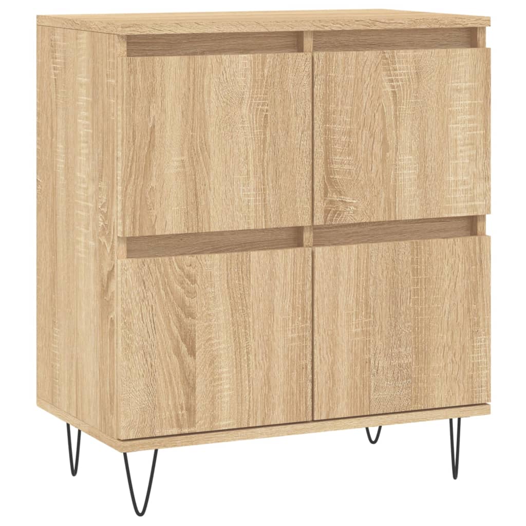 Sideboard Sonoma Oak 60 x 35 x 70 cm Particleboard