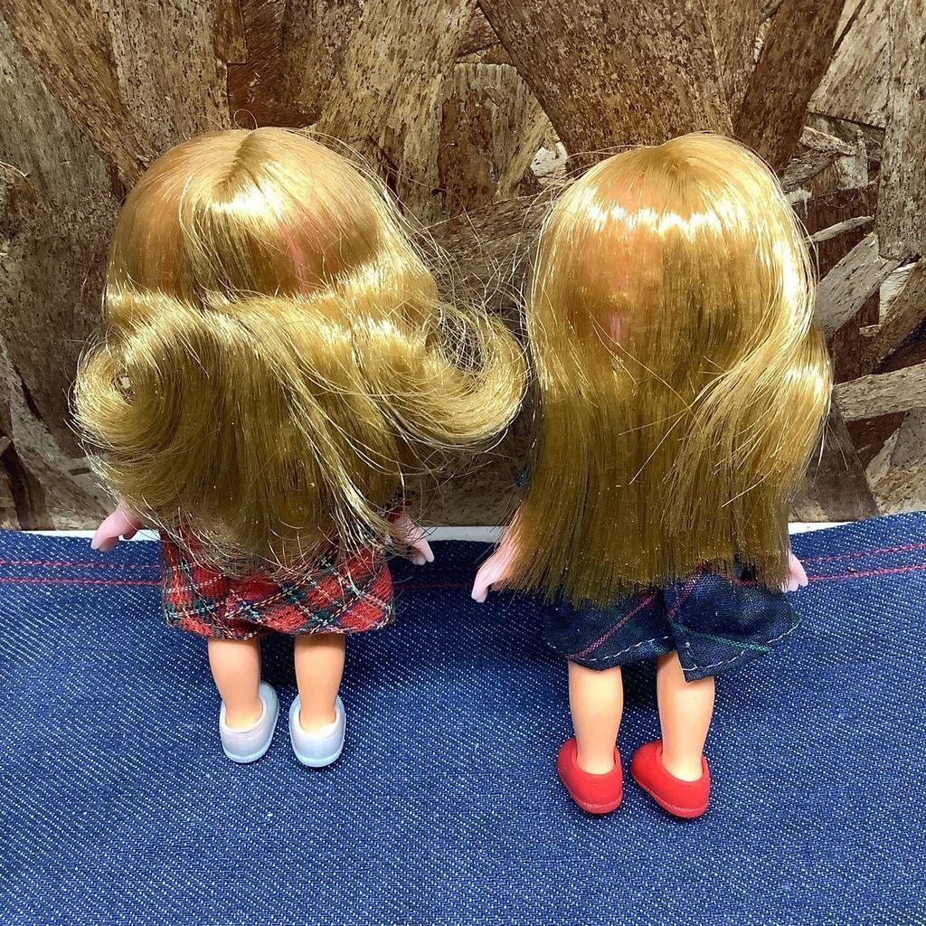 Takara Tomy twin and [S332] Licca-chan sisters, Miki-chan Maki-chan